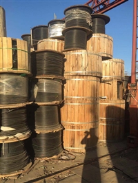 宁夏省银川市回收光纤光缆 光缆回收 回收光缆价格 回收钢绞线