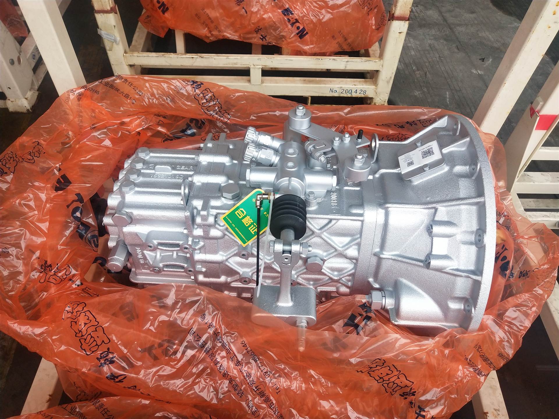 东风凯普特k6变速箱总成就是好