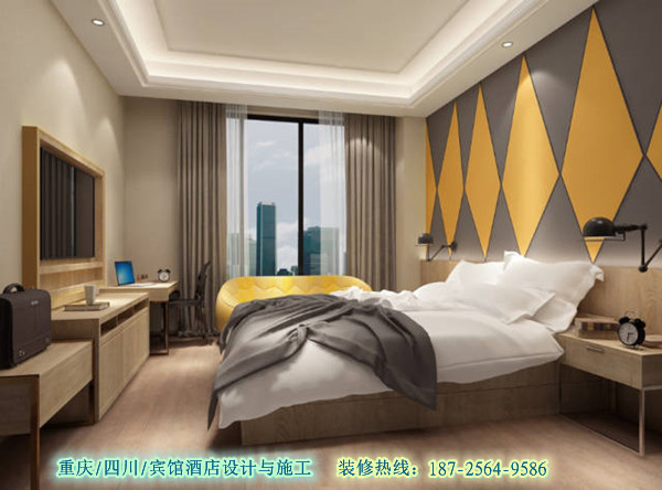 重庆精品酒店装修酒店装饰设计如何做更舒适客人更喜欢