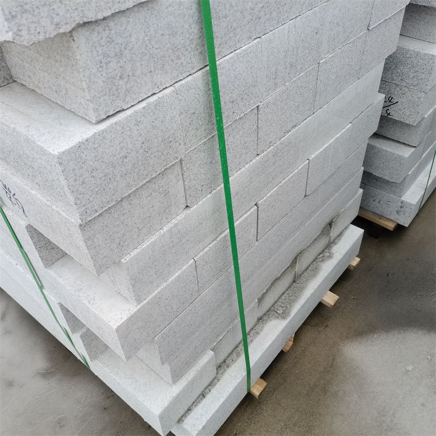 芝麻白路沿石 路牙石批发