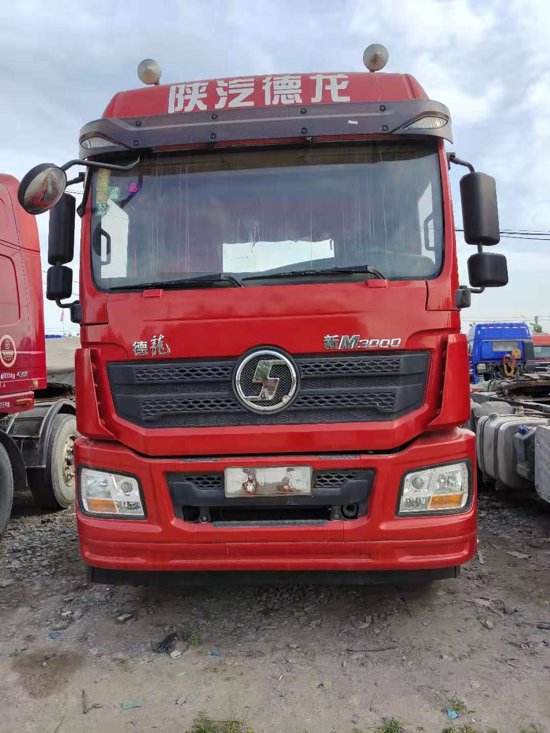 二手德龙m3000牵引车 430马力二手德龙牵引车