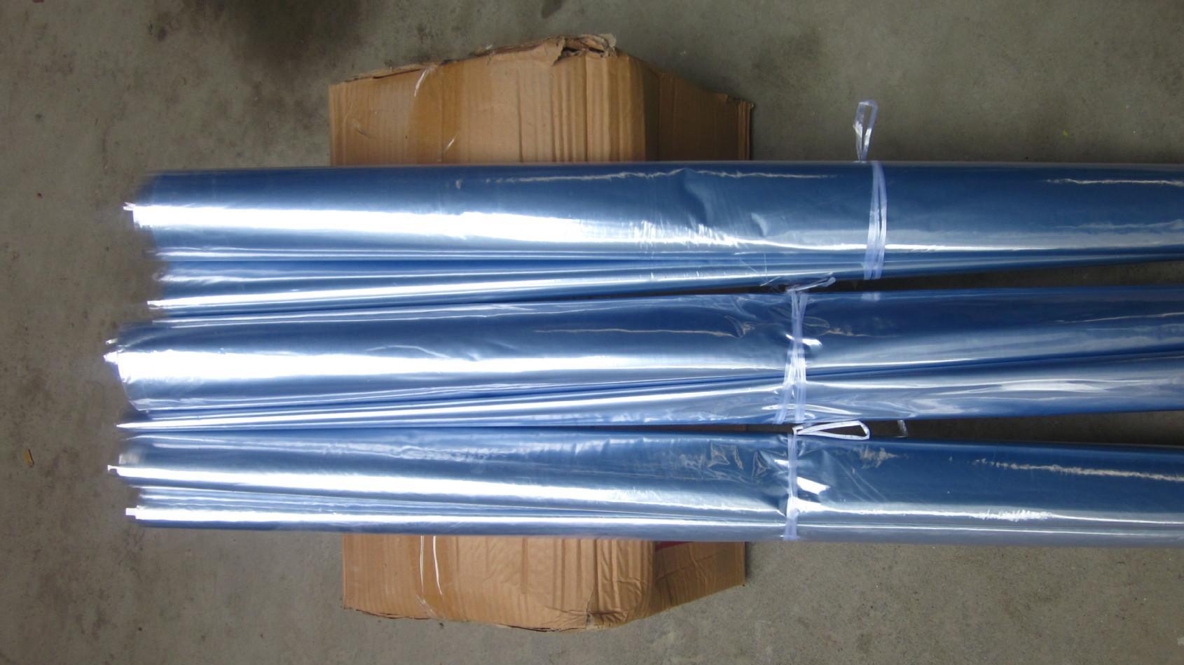 对折膜单片膜日用品包膜专供pof热收缩膜