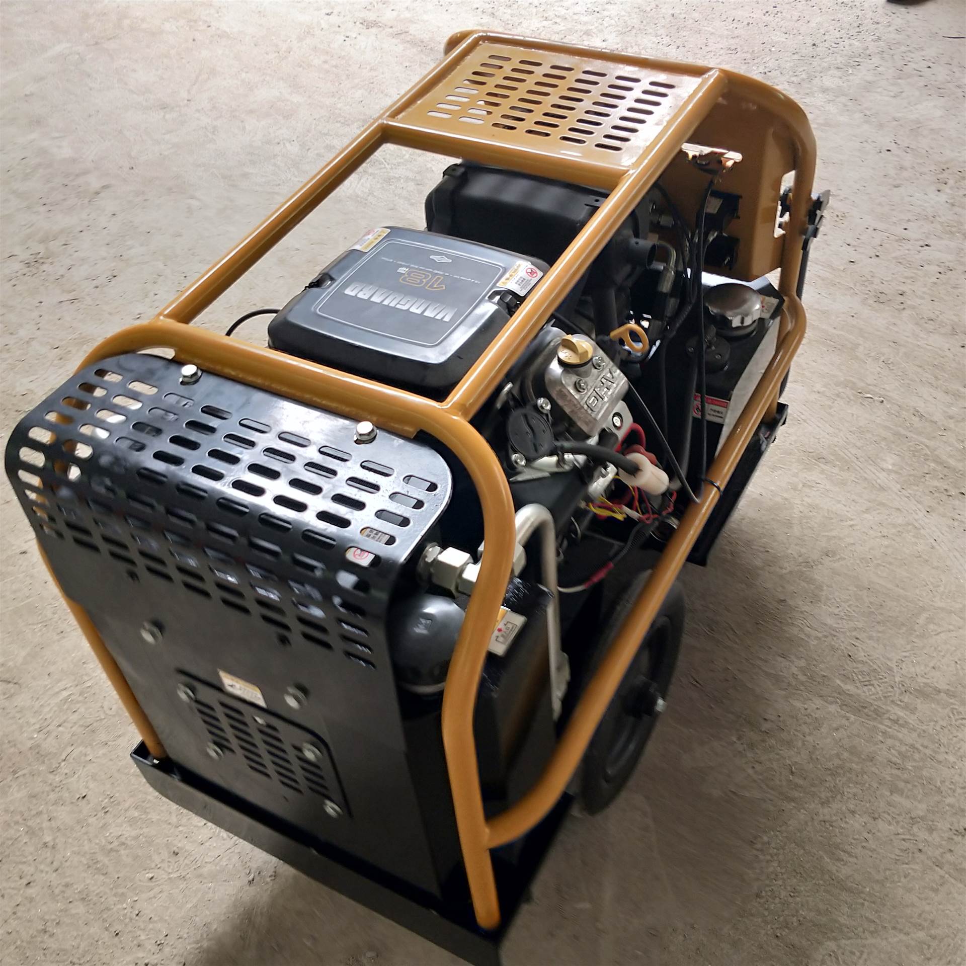 小型液压设备动力源 移动式液压动力驱动泵 便携式移动液压泵