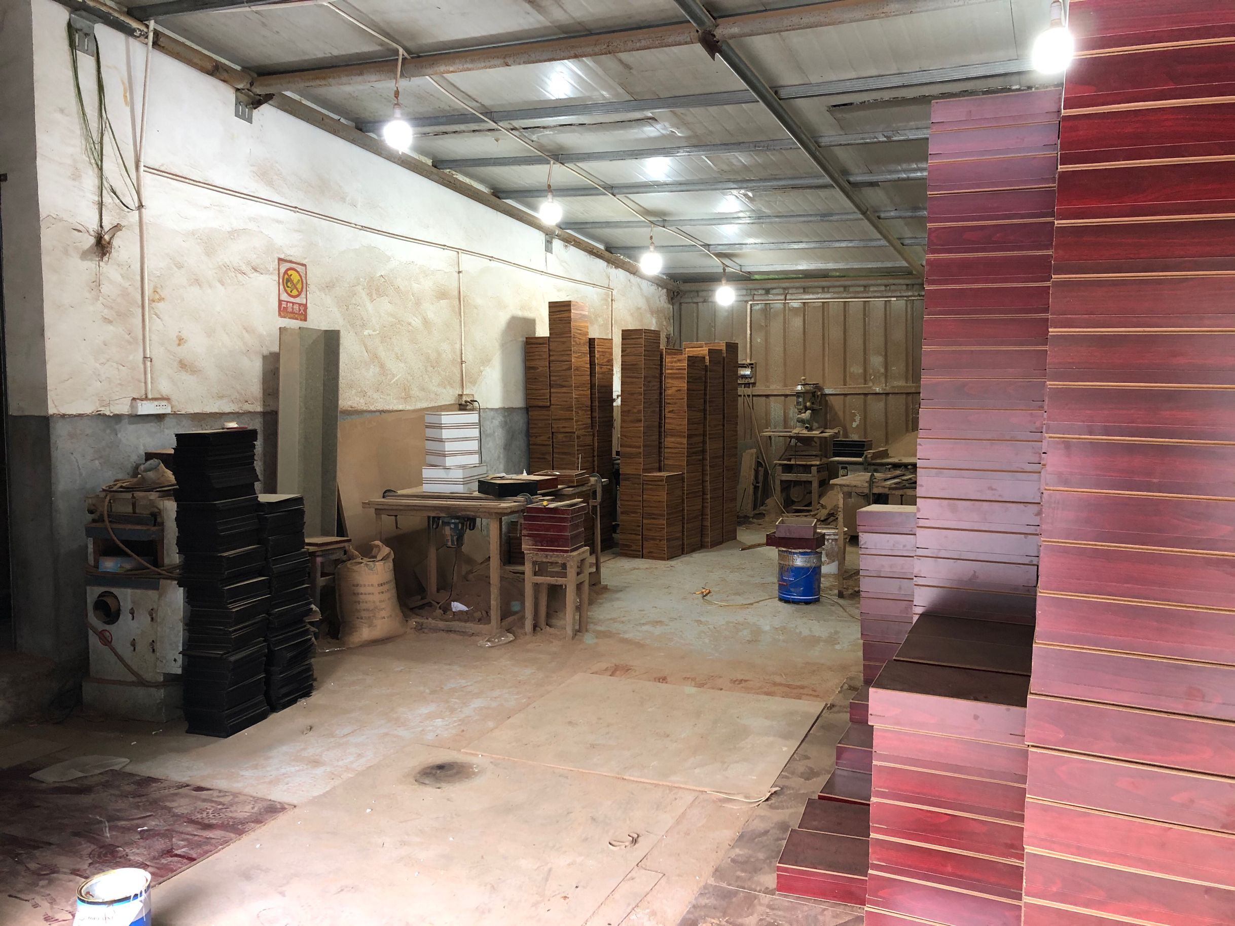 木盒包装加工厂