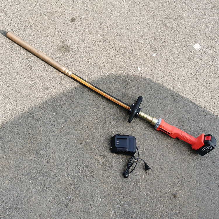 充电式水泥工地震动棒建筑工地振动器纽威达混凝土机械