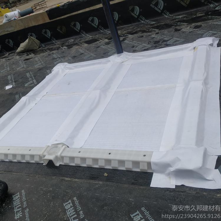 H12-H60mm车库顶板排水板 屋面虹吸排水系统 东吴 定制生产