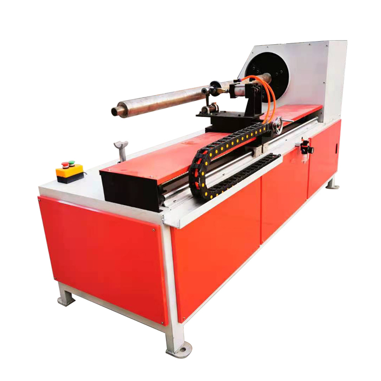 单刀纸管精切机数控纸管分切机厂家辉腾机械