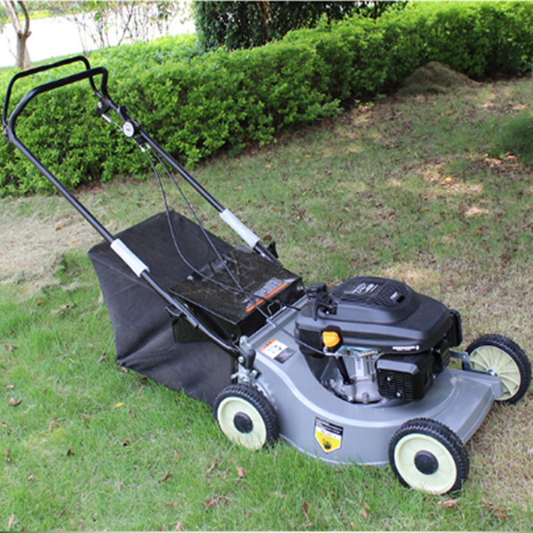 修剪草坪机械汽油手推式草坪机18寸草坪修剪机