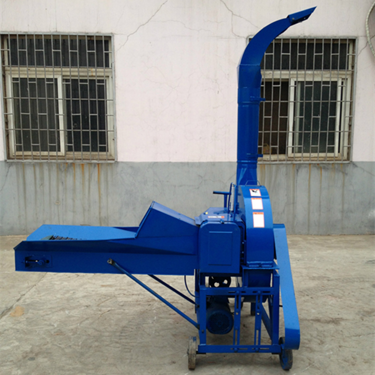 牛羊养殖铡草机干湿两用稻草粉碎机玉米秸秆铡草揉丝机