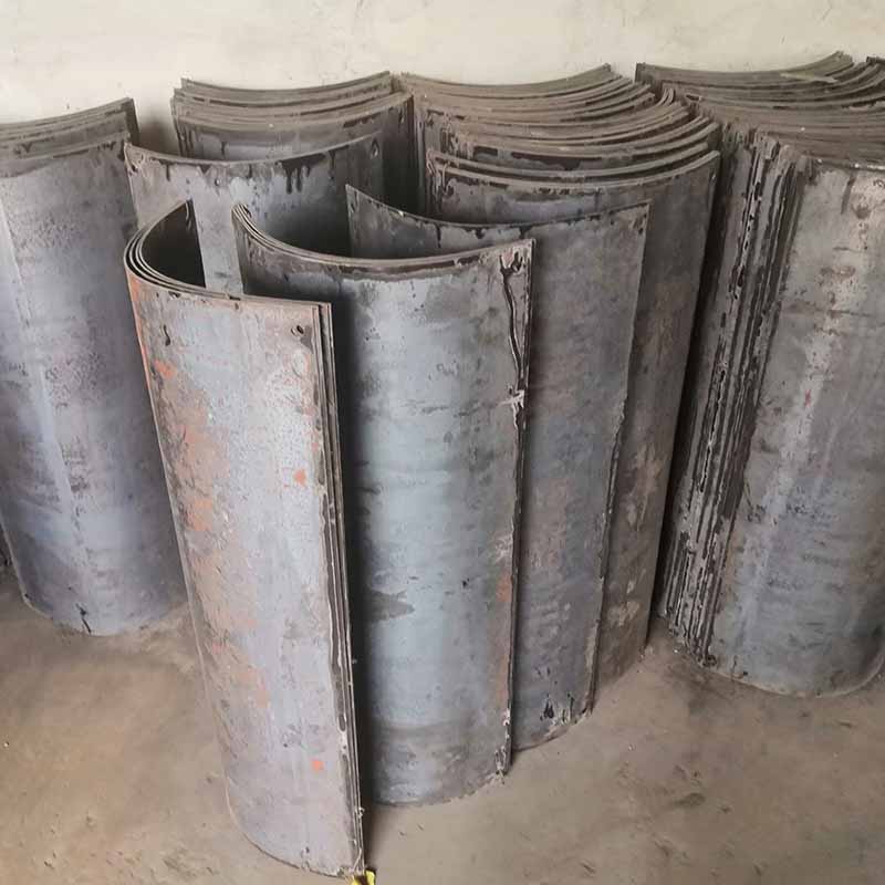 煤矿运煤搪瓷溜槽搪瓷溜槽价格优惠承重大搪瓷溜槽