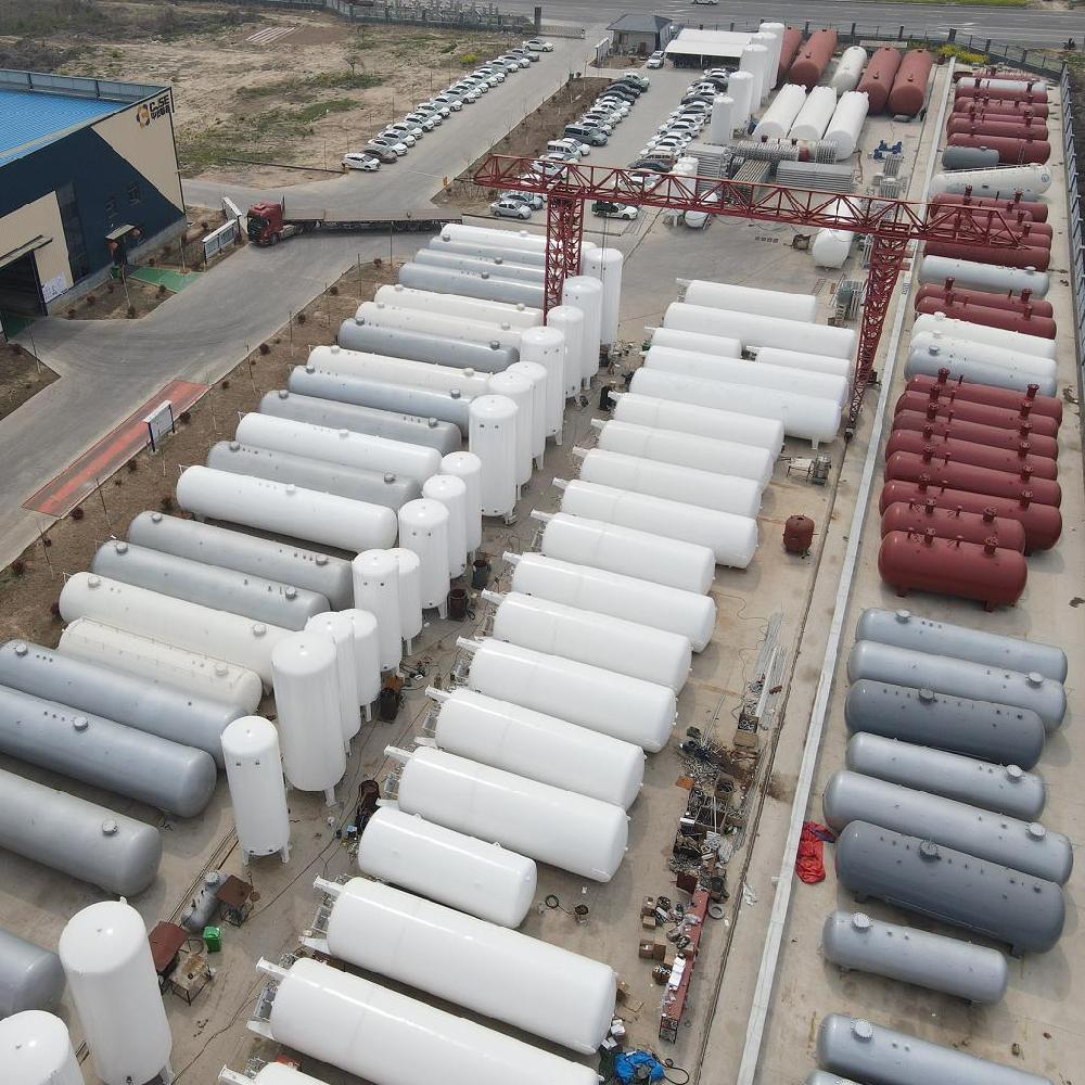 山东厂家承包售后低温储罐 卧式60立方天然气储罐价格