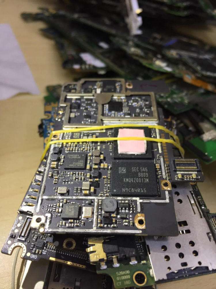 北京回收手机芯片拆机芯片