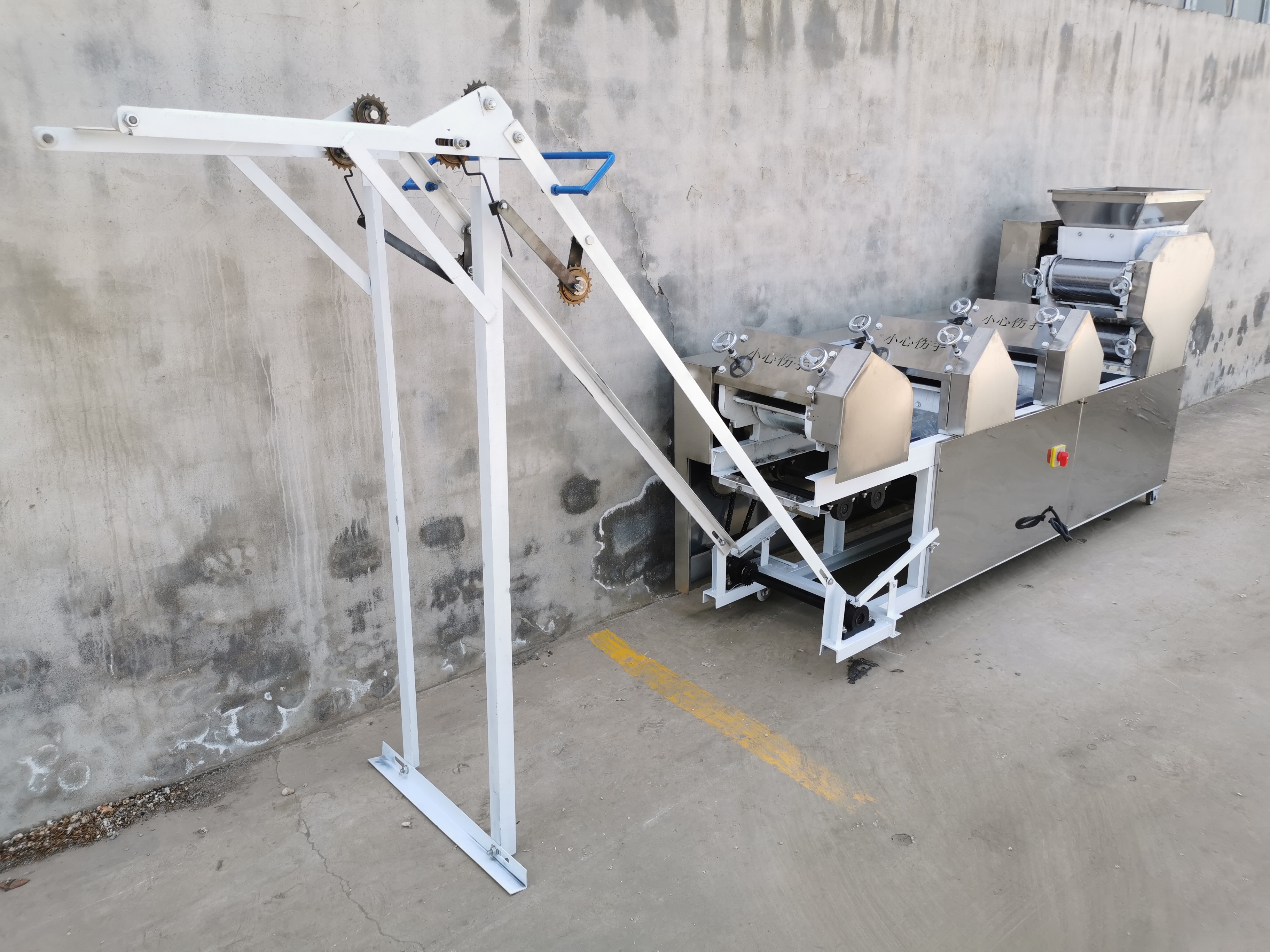 6组300型面条机 面条机全自动生产线