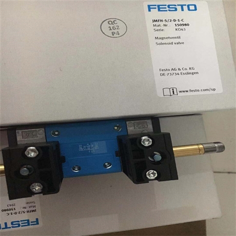 使用德国FESTO标准型方向控制阀