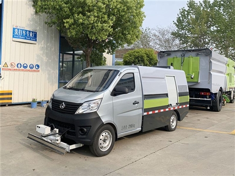 3方高壓清洗車 車身小巧行動快