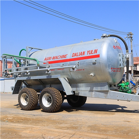 大连雨林沼液施肥机，液态肥撒肥车