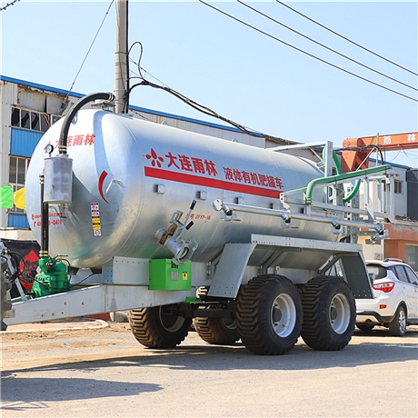12方大型沼液撒肥车 深施型液态施肥罐车