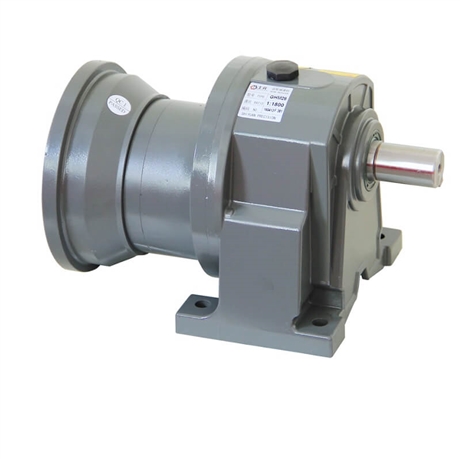 卧式入力法兰大数比减速机 苏州士元 齿轮减速机厂家