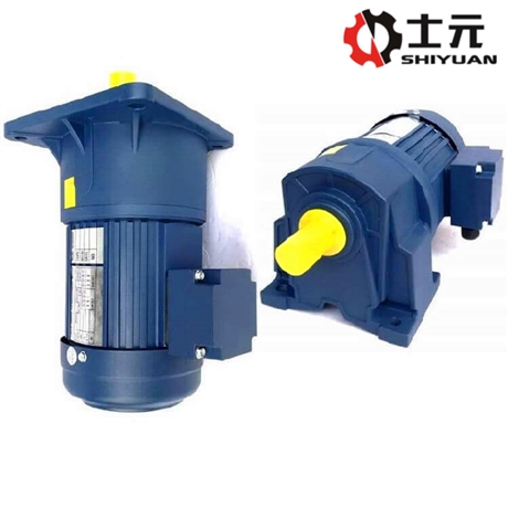 士元三相380V交流减速电机 G系列小型齿轮减速机