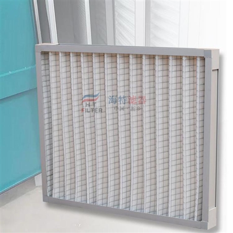 海特滤器 中央空调机组初效过滤器 G4中效板框滤 生产厂家