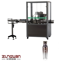 全自动保湿悦肤水灌装机，液体旋盖机，东营市灌装旋盖机生产线