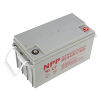NPP电池太阳能电池 胶体电池NPG12-65AH 12V65AH UPS电池机房专用