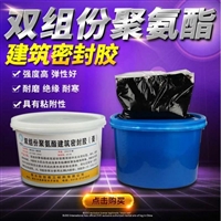 海晨供应 水利双组份聚硫密封膏 聚氨酯密封膏 双组份聚氨酯灌缝膏 性能参数