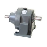 卧式双轴齿轮减速机 上海士元 双出轴减速机 大厂直供