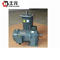 士元 小型齿轮减速电机100W-3.7KW