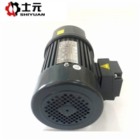 月饼机械减速机 士元400W立式卧式齿轮减速电机