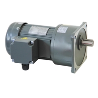 偏心轴减速机 士元 400W立式齿轮减速机