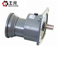 立式入力法兰高速比齿轮减速机