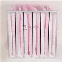 海特滤器 食品行业中效空气过滤器 6袋式中效过滤器 生产厂家