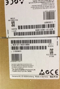 全新 6ES7 211-1AE31-0XB0  S7-1200 CPU 1211C 模块