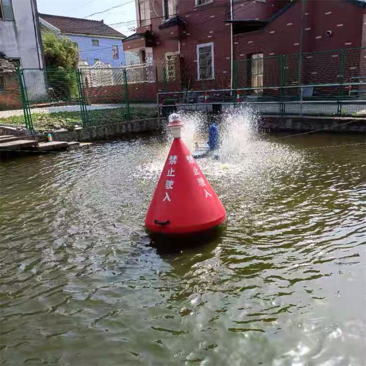 滚塑聚乙烯浮标水上作业警示灯浮特点