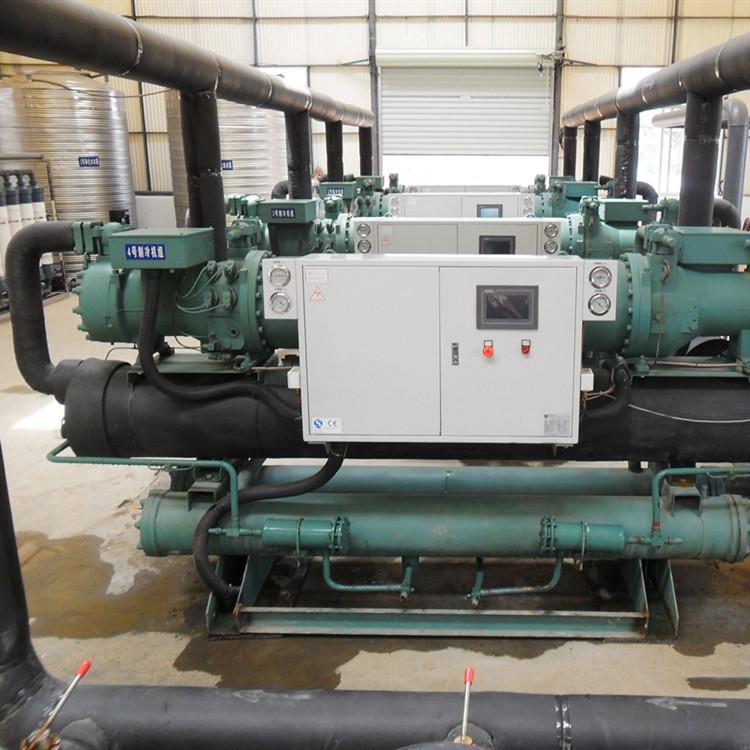 二手制冷设备回收 螺杆式冷水机回收 商场中央空调回收 浈江区