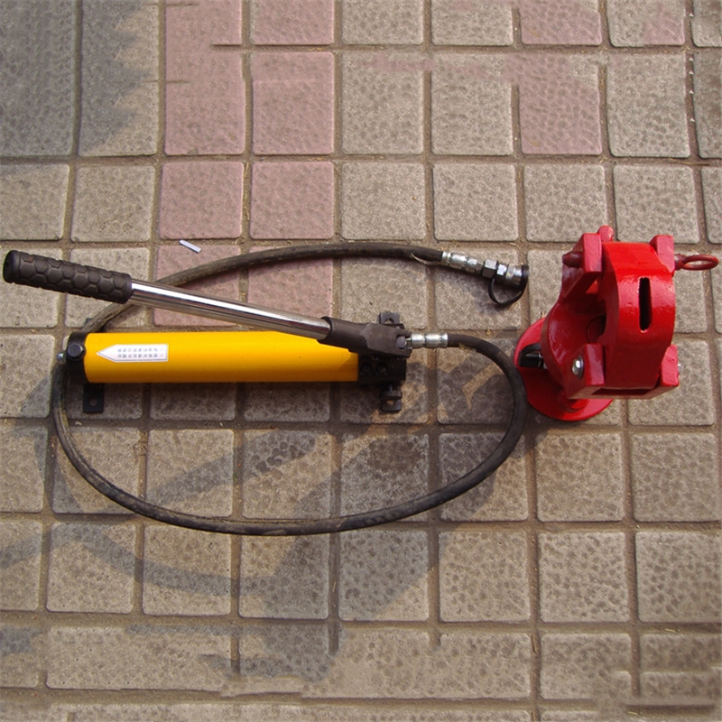 机械式液压钢丝绳剪断器液压断线钳手动钢丝绳切断机操作简单