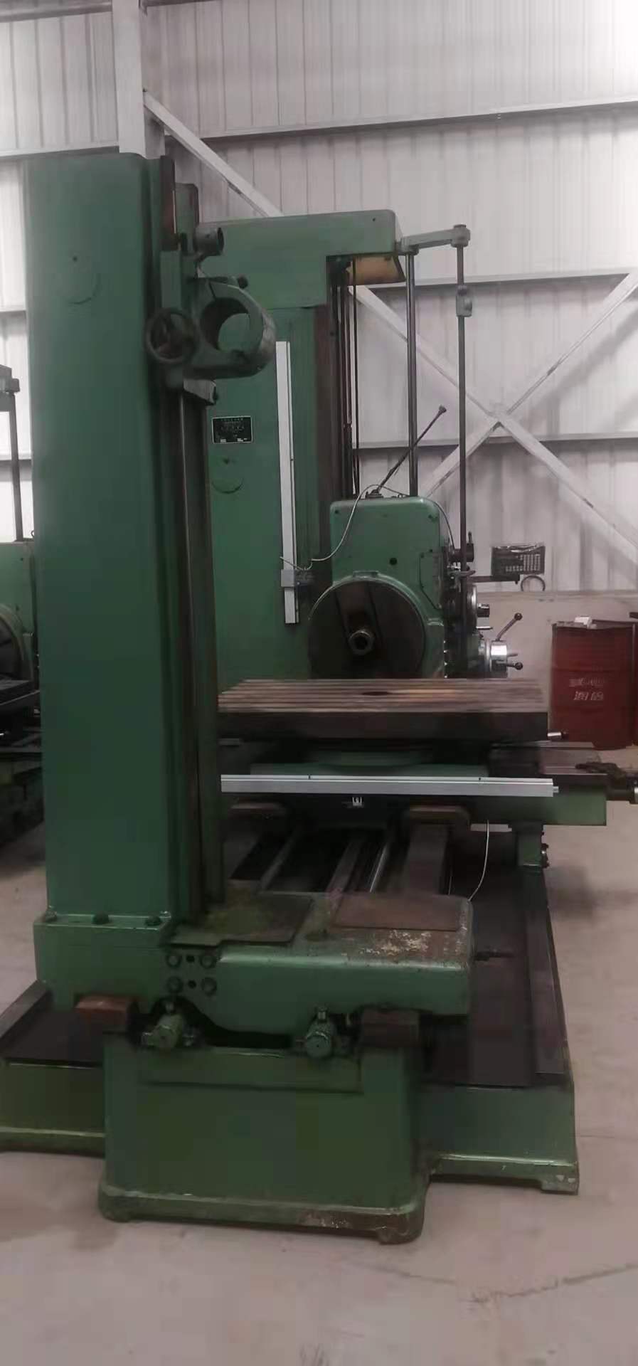 处理二手汉川t611c卧式铣镗床二手汉川铣镗床