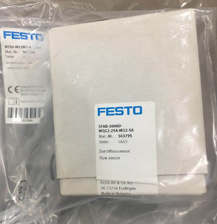 德国FESTO的流量传感器相关数据表