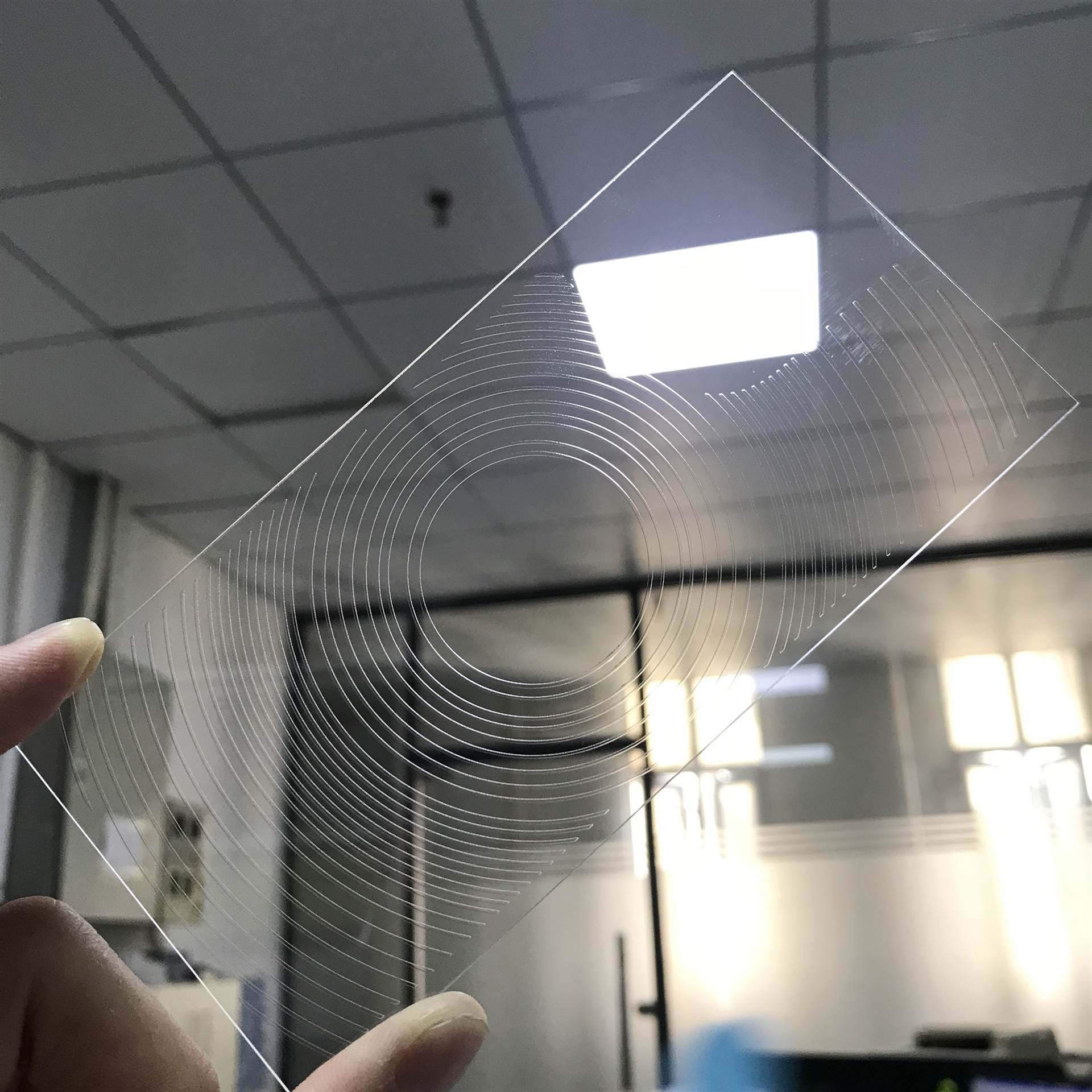 蚀刻工艺厂加工玻璃图案玻璃蚀刻图案纹理玻璃面板蚀刻生产价