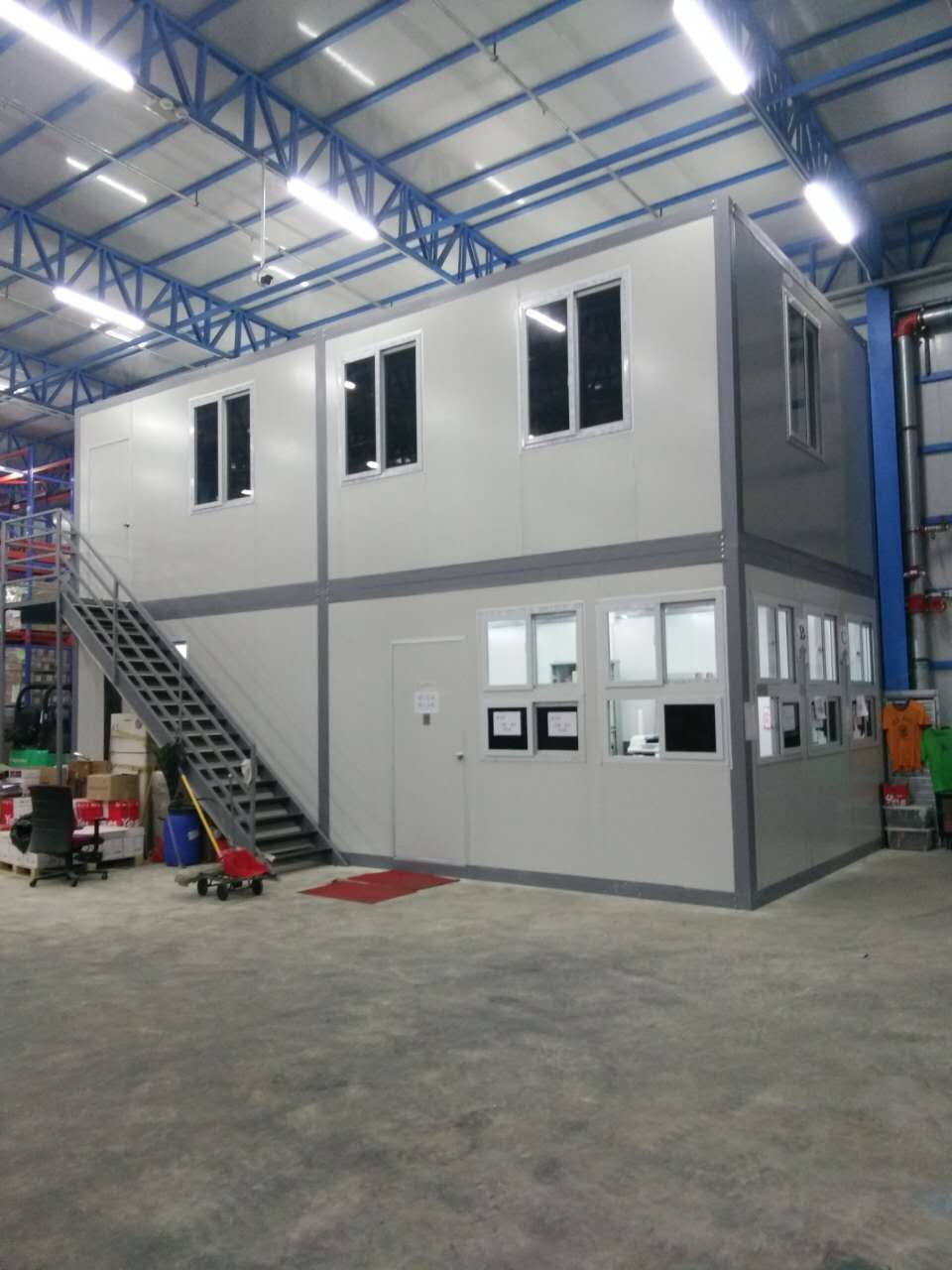 双层防火型活动板房