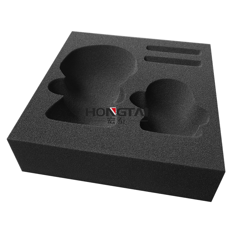 定制eva包装盒工具箱内盒黑色泡棉