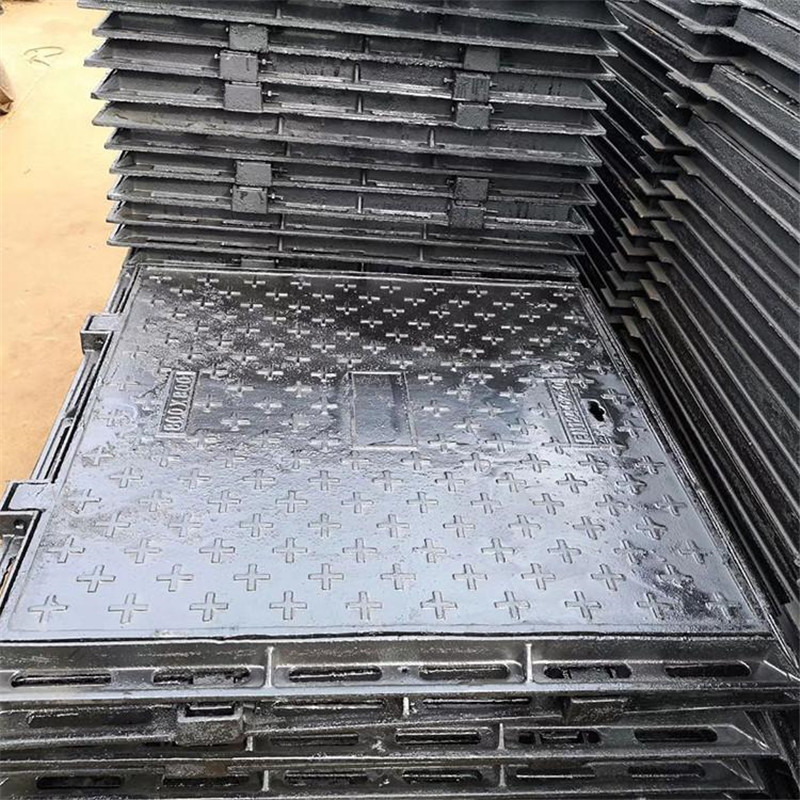 钢制井盖600*700钢板井盖700*800球墨铸铁井盖 规格型号全