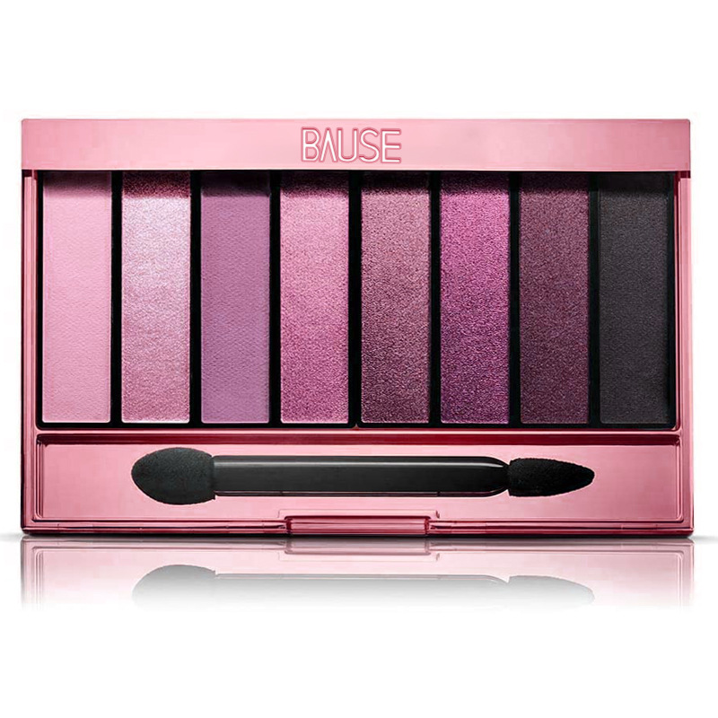 新款眼影8色代加工功效护肤品 贴牌代加工 化妆品oem 源头厂家半成品