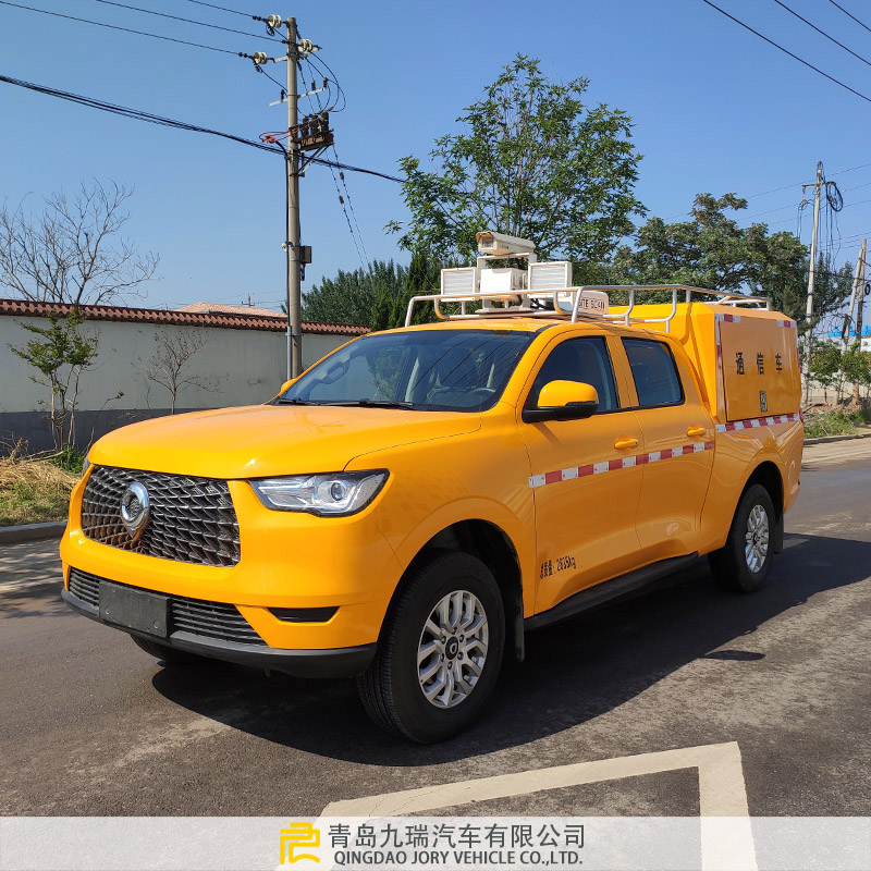 四驱皮卡救险车 皮卡工程抢险车 小型蓝牌救险车