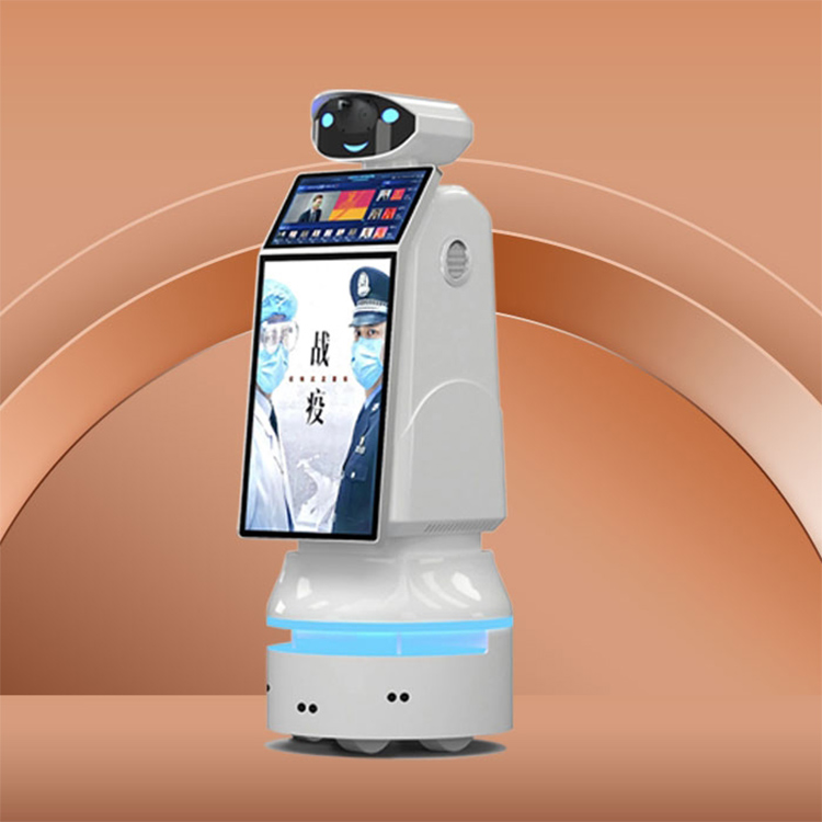 智能测体温机器人研究目的机器人测温仪型号kh3471厂家直供
