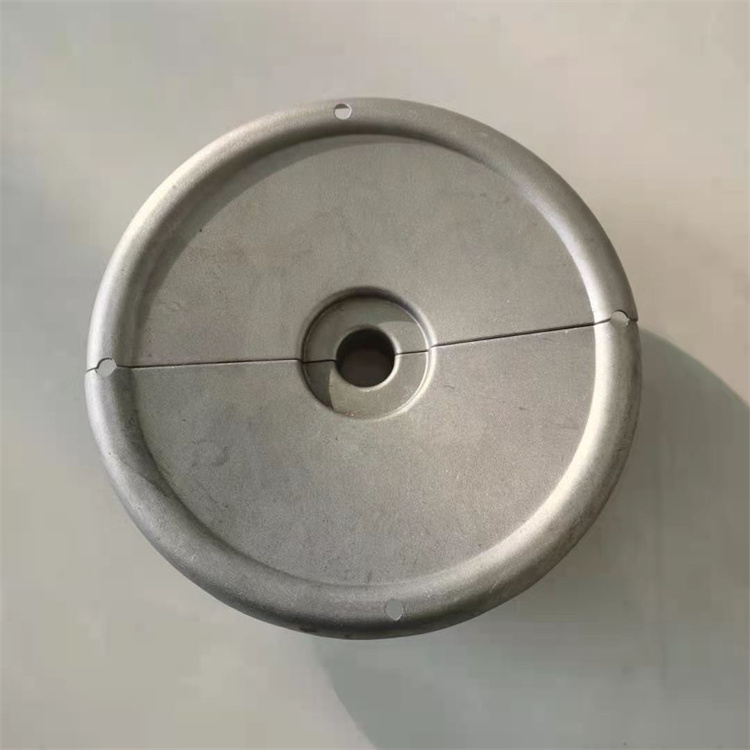 明发高压热镀锌均压环开口式均压环供应定做