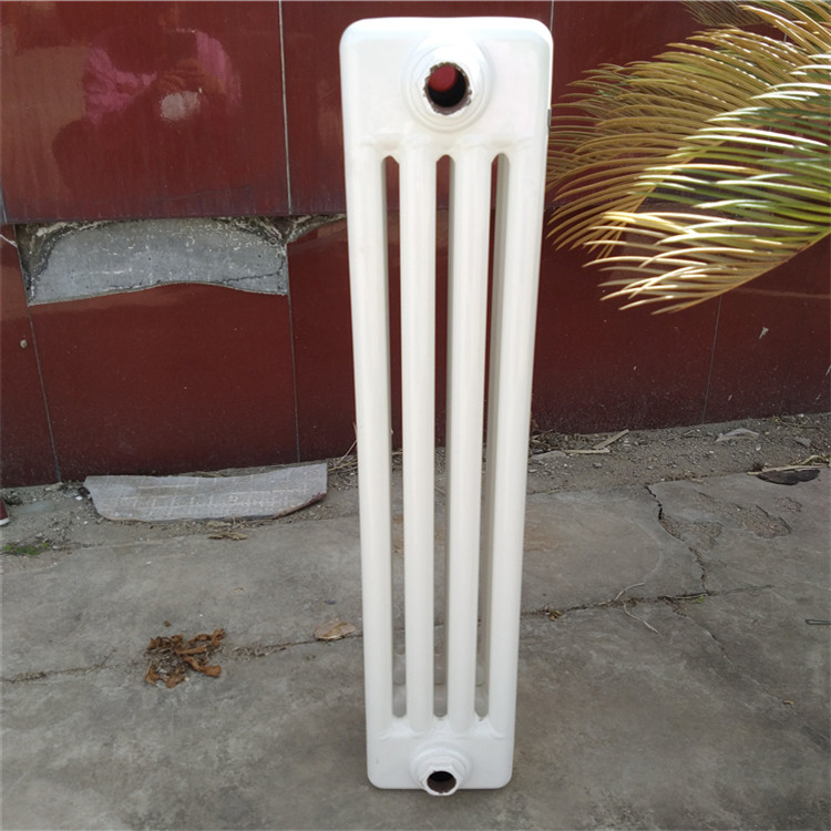 钢制扁管暖气片gz-4 钢制四柱散热器 朗博尔顿生产商