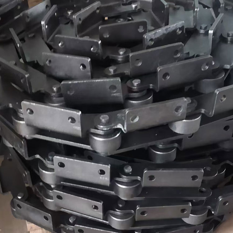 08b不锈钢链条 32a-2碳钢双排链条16b空心链条