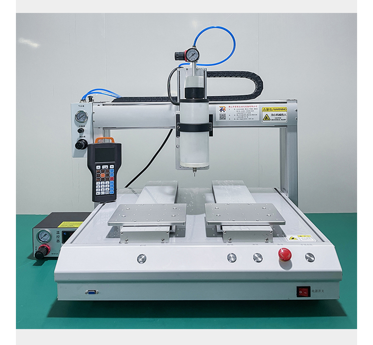 pur热熔胶点胶机手机壳全自动点胶设备厂家